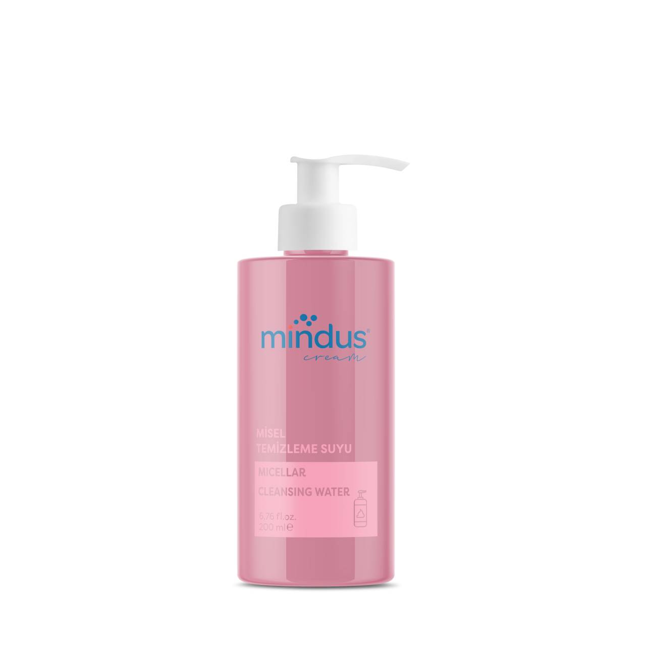 mindus Micellar Makyaj Temizleme Suyu 200 ml