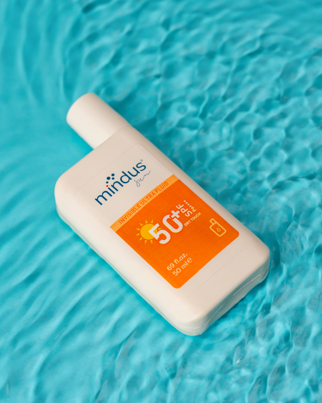 mindus Invisible Ultra Fluid Yüksek Korumalı UVA+UVB Güneş Kremi 50+ SPF 50ml