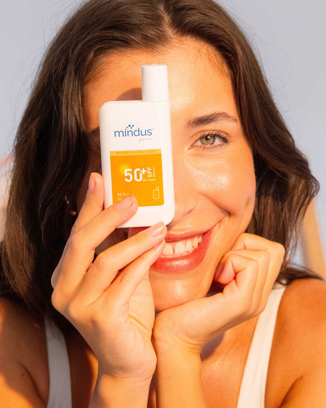 mindus Invisible Ultra Fluid Yüksek Korumalı UVA+UVB Güneş Kremi 50+ SPF 50ml