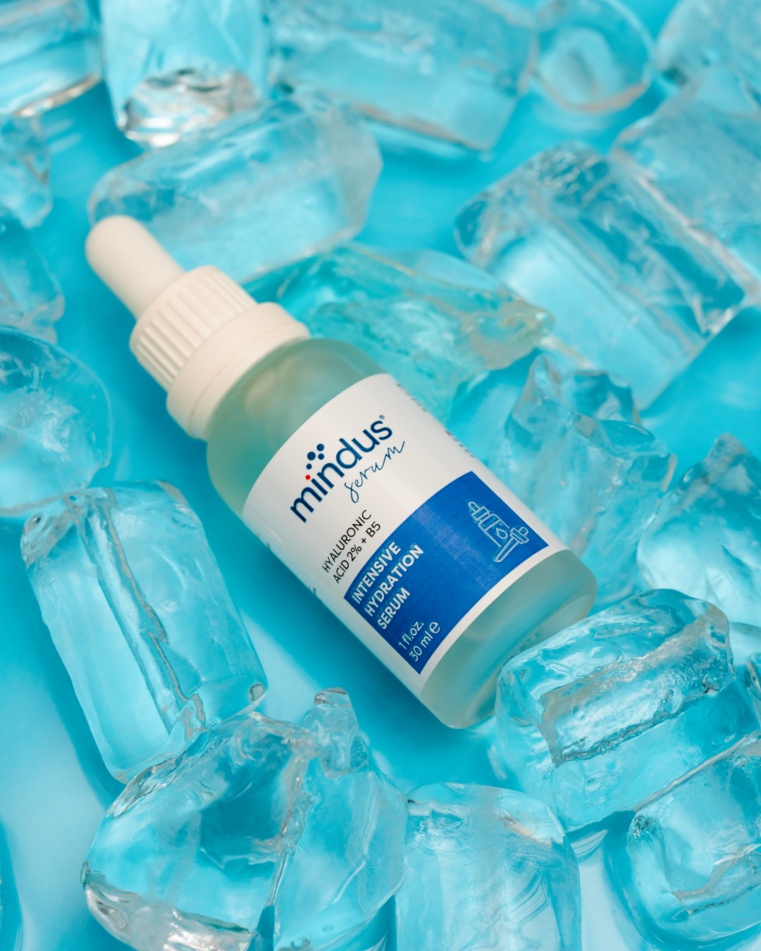 mindus Yoğun Nemlendirme ve Dolgunlaştırıcı Etkili Yenileyici Cilt Bakım Serumu (Hyaluronic Acid 2% + B5)