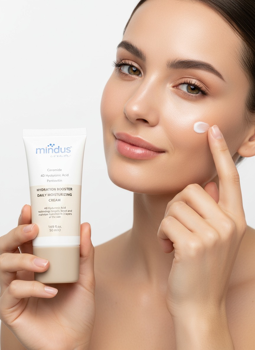 mindus Günlük Yoğun Nemlendiricili Cilt Bakım Kremi 50 ml