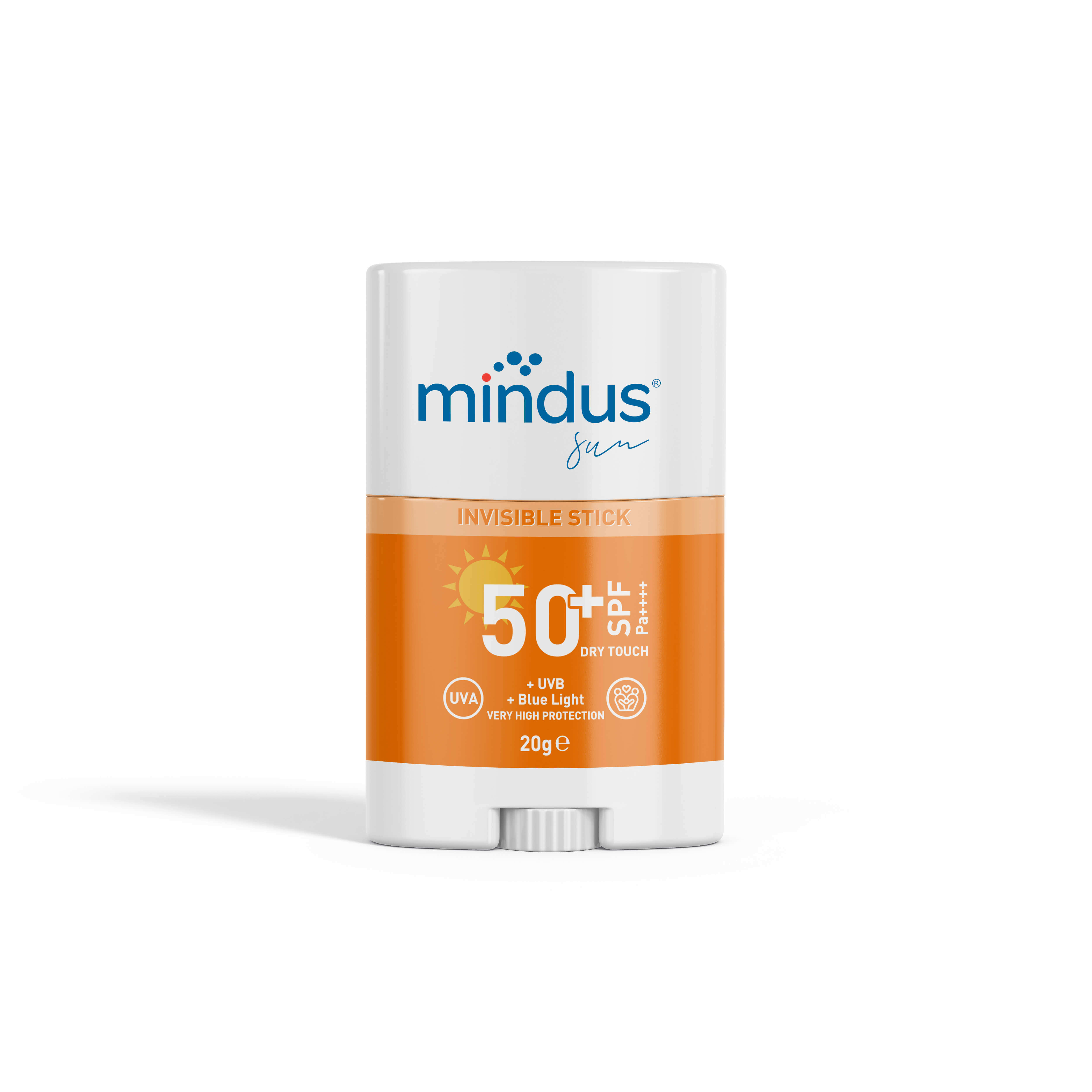 mindus Yüksek Korumalı Yeni Nesil Filtreli Suya Dayanıklı Sun Stick Güneş Kremi 50+ SPF 20 g