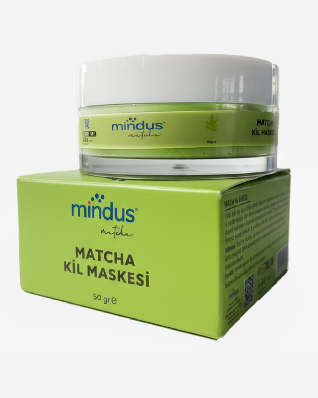 mindus Matcha Kil Maskesi 50 g