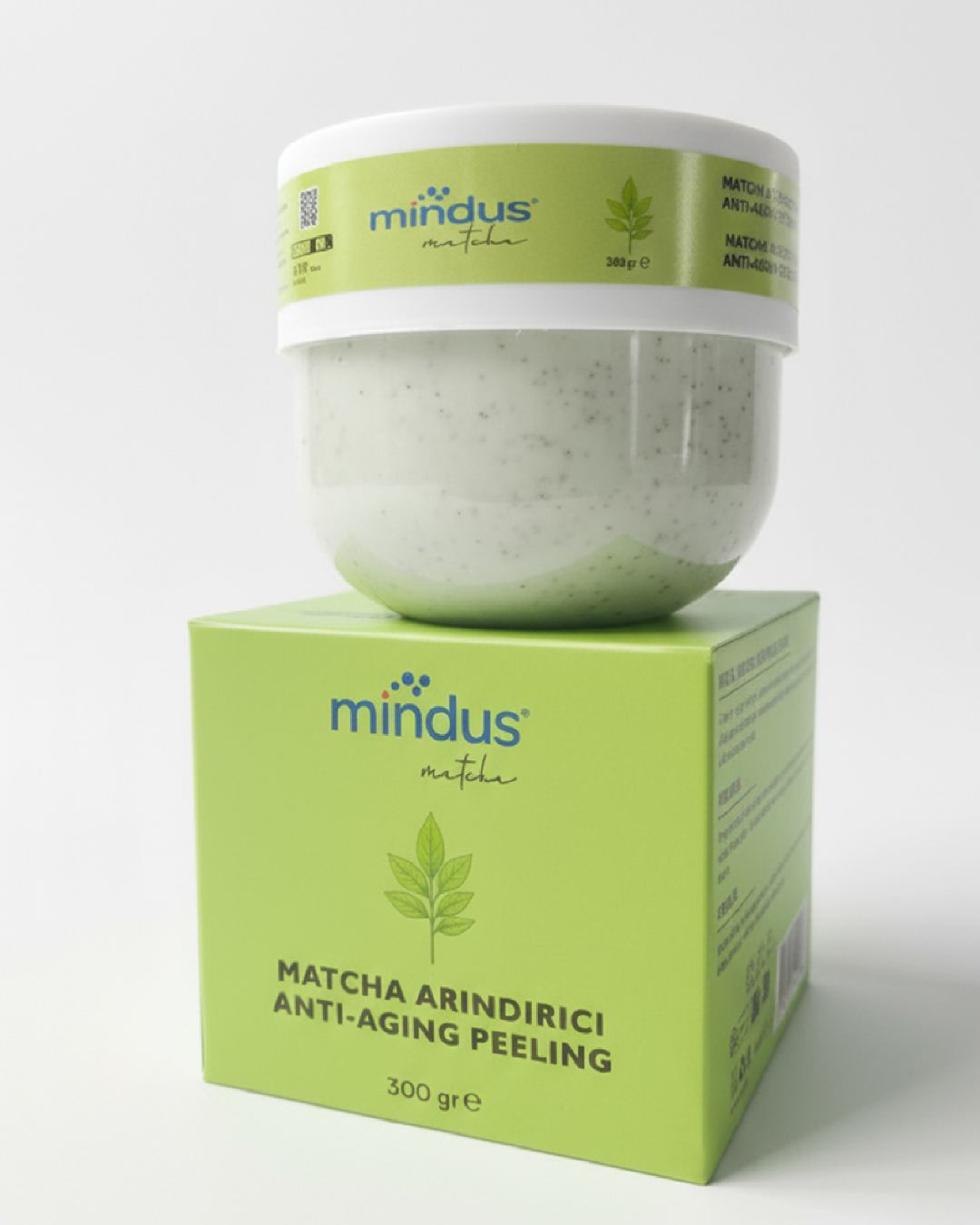 mindus Matcha Arındıcı Anti-Aging Peeling 300 g