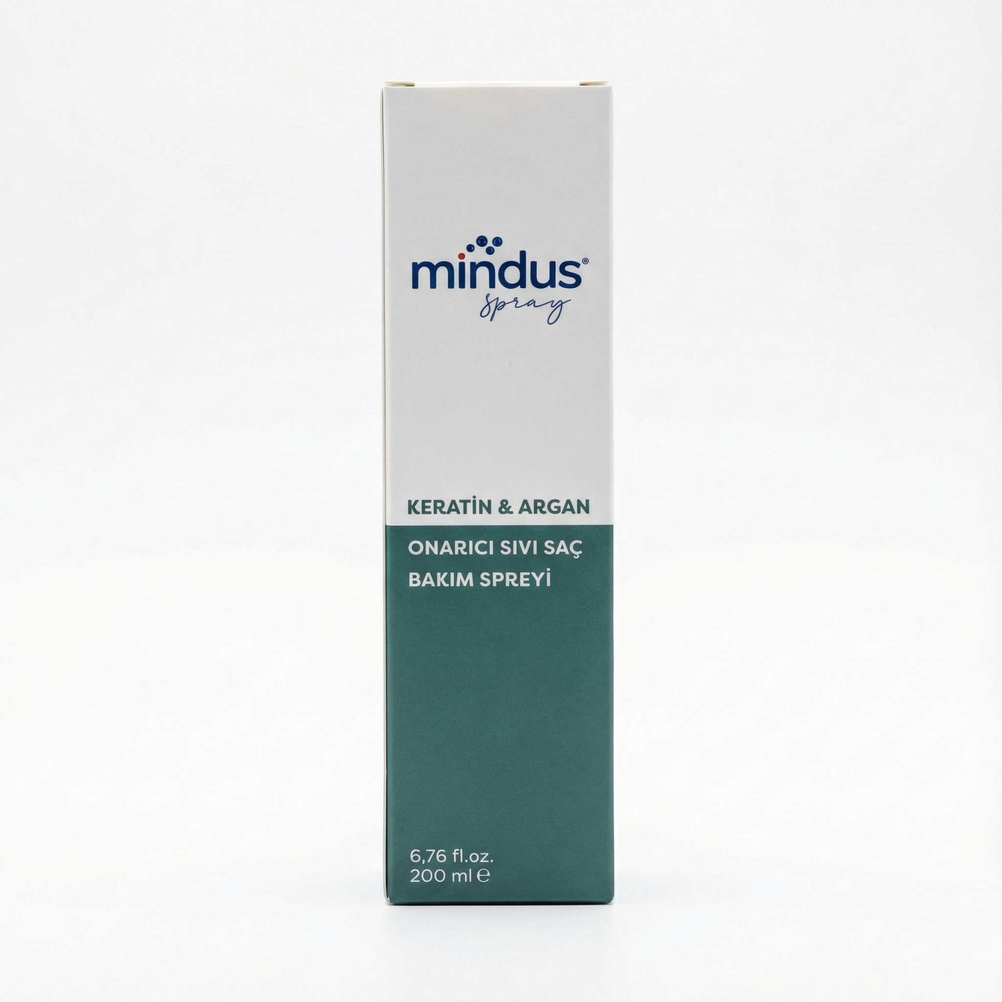 Mindus Keratin & Argan Onarıcı Sıvı Saç Spreyi 200 ml