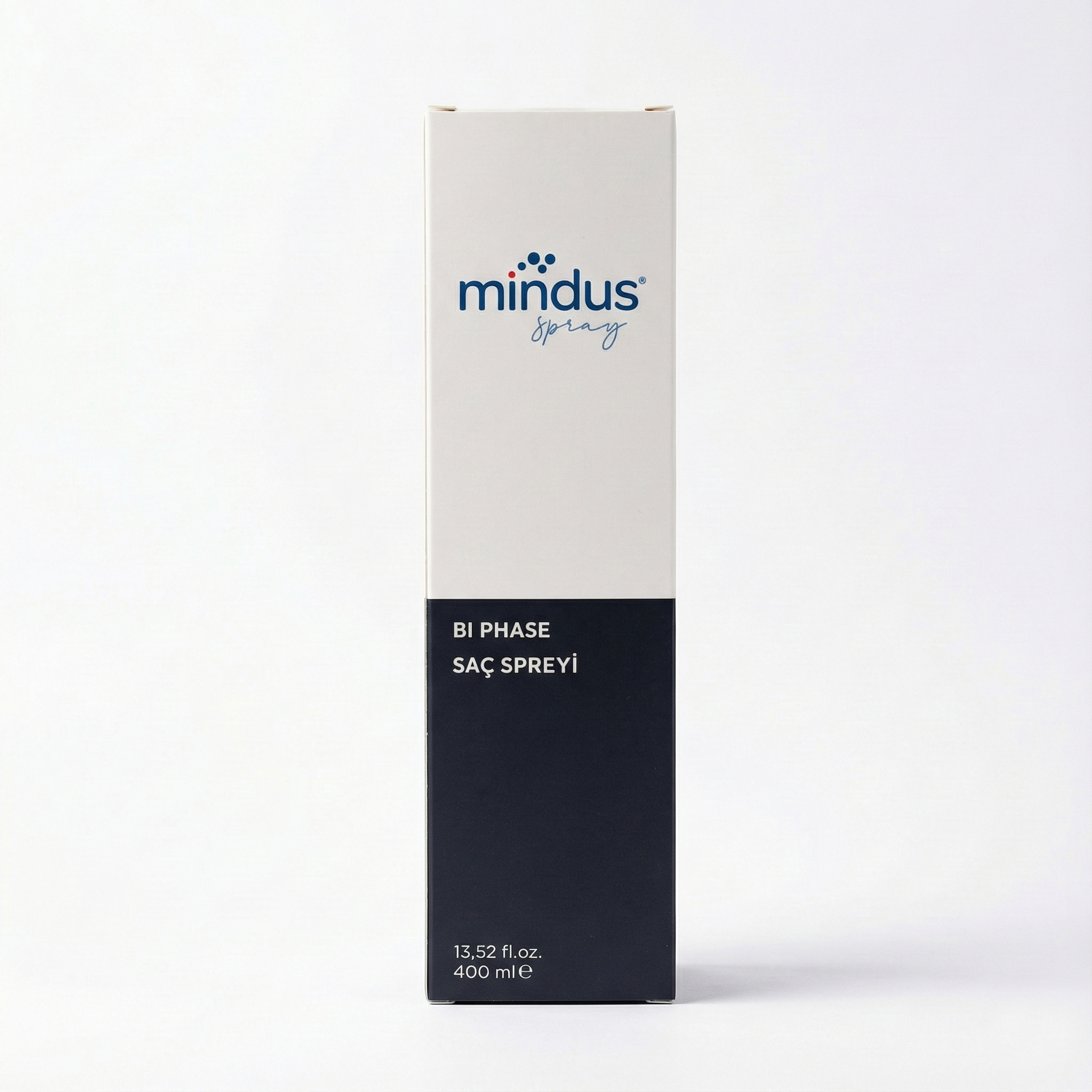 Mindus Kolay Tarama & Elektriklenme Önleyici Bi Phase Saç Spreyi 400 ml