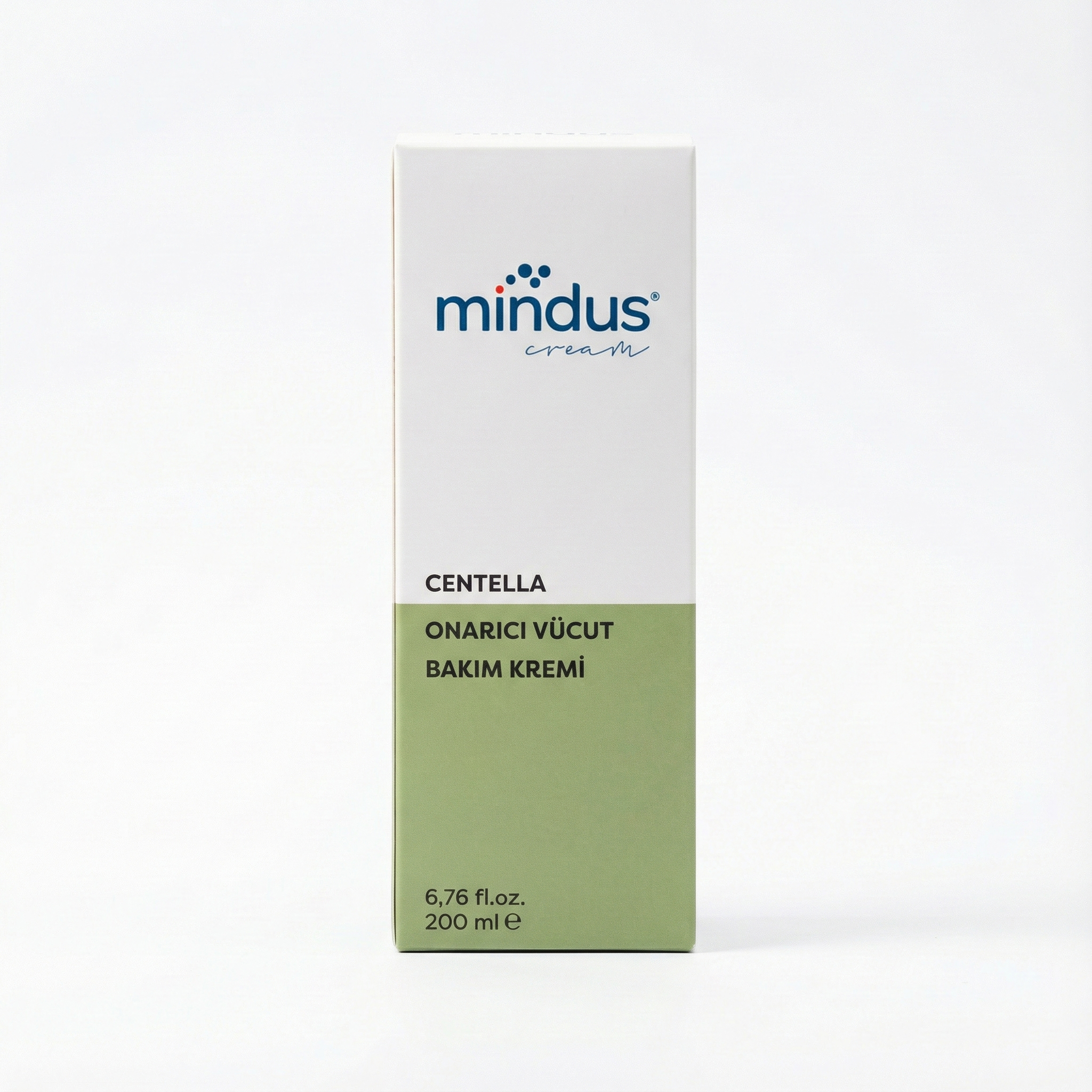Mindus Centella Özlü Cilt Bariyeri Onarıcı, Koruyucu, Yenileyici Vücut Bakım Kremi 200 ml