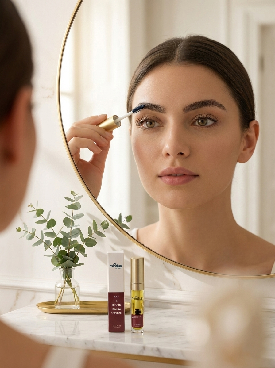 Mindus Kaş & Kirpik Bakım Serumu 10 ml