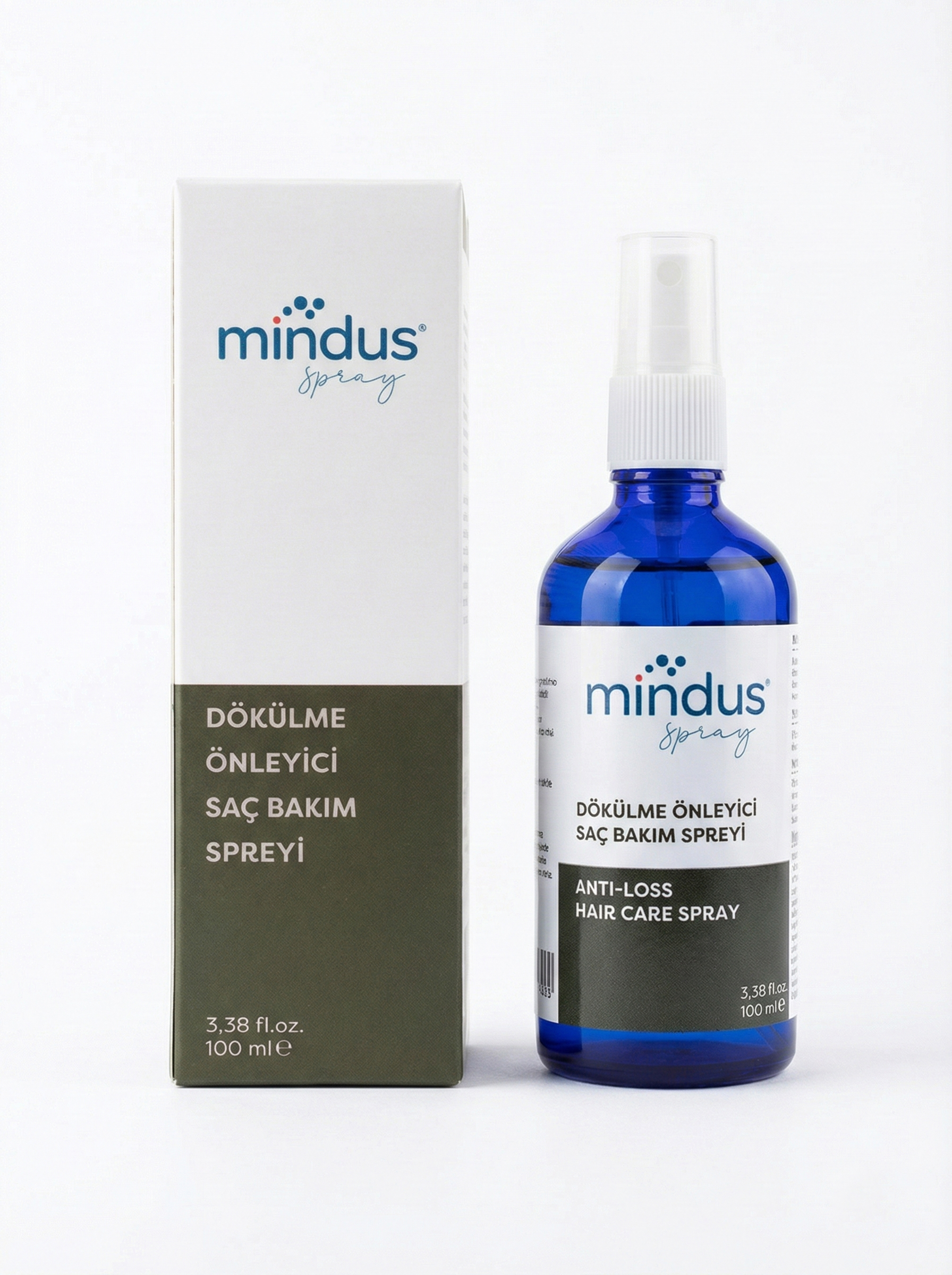Mindus Saç Dökülme Önleyici Bakım Spreyi 100 ml