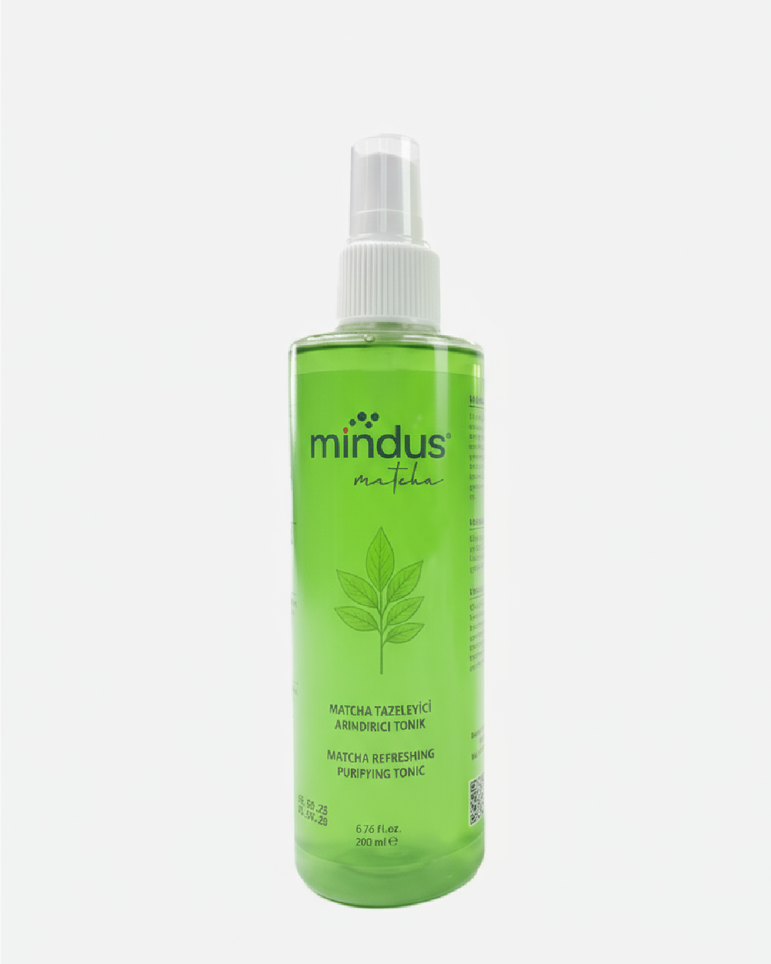 mindus Matcha Tazeleyici Arındırıcı Tonik 200 ml