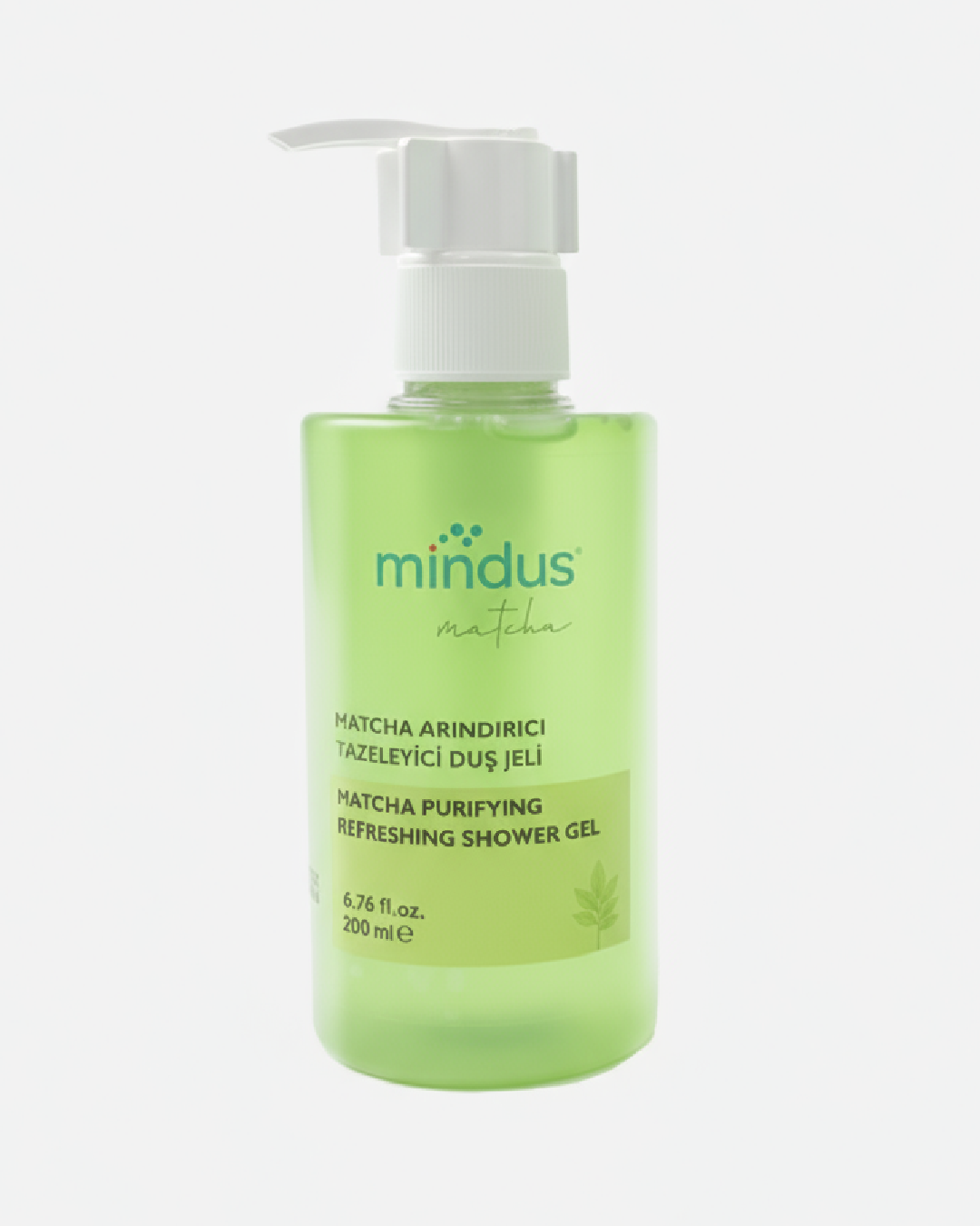 mindus Matcha Arındırıcı Tazeleyici Duş Jeli 200 ml