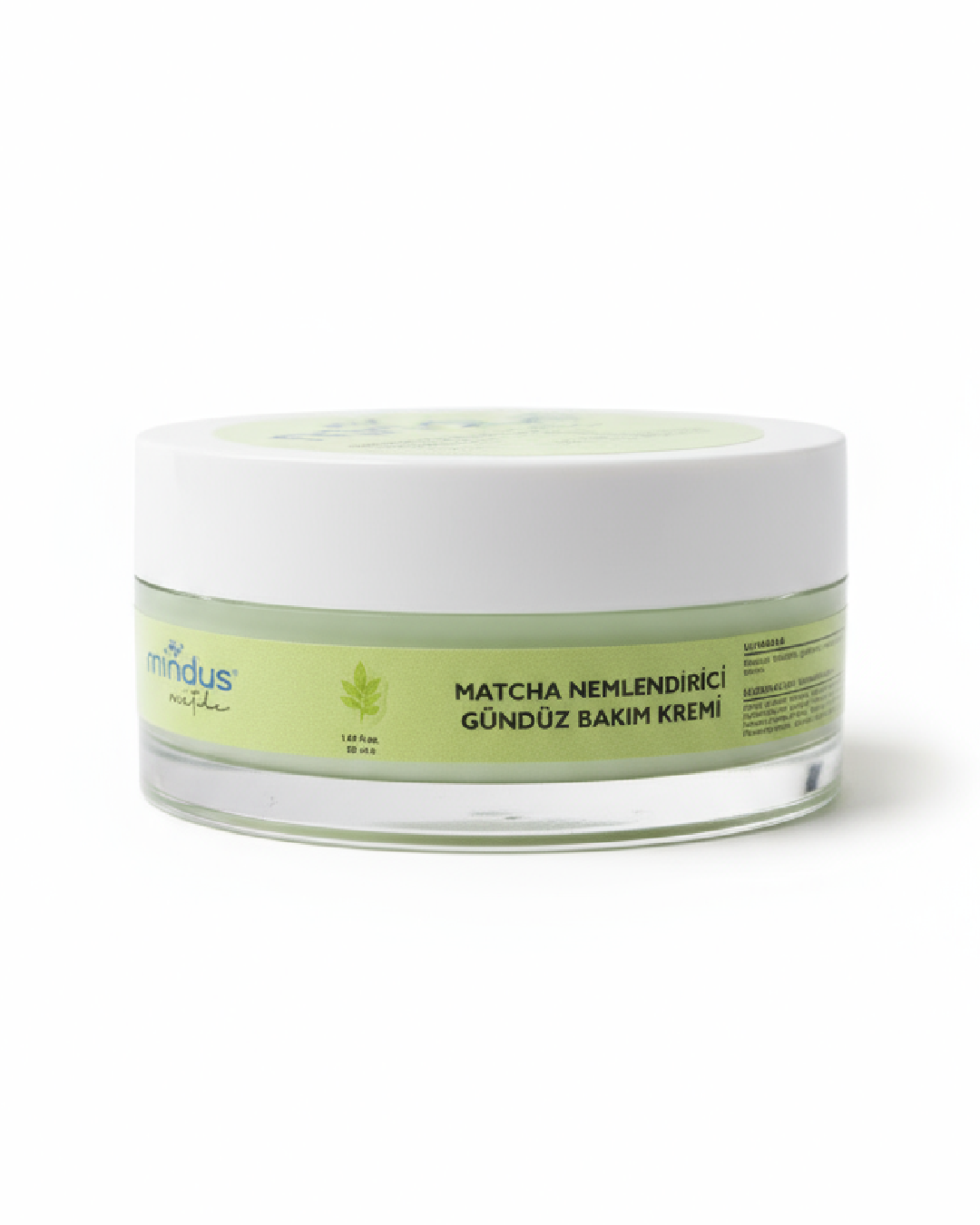 mindus Matcha Nemlendirici Gündüz Bakım Kremi 50 ml