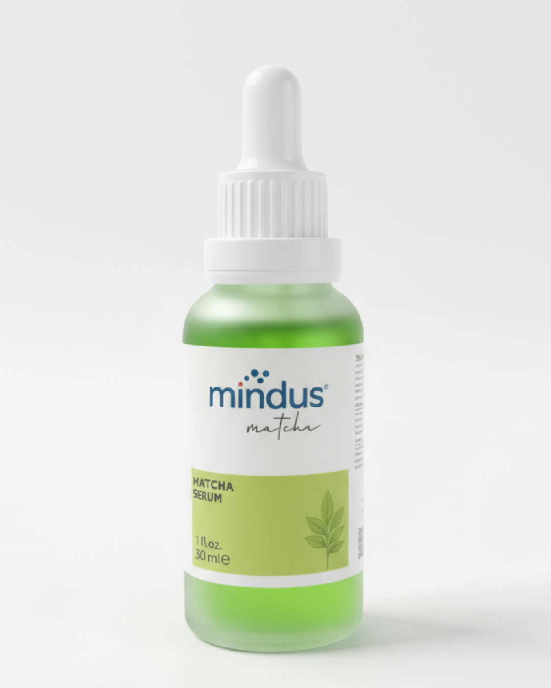 mindus Yoğun Nemlendirme, Cilt Tonu Eşitleme ve Yaşlanma Karşıtı Matcha Serum 30 ml