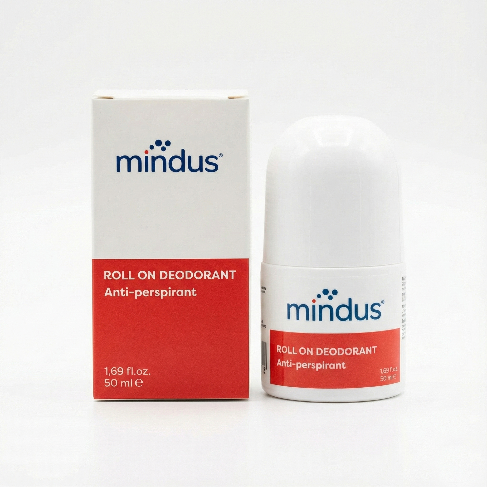 Mindus Ter Kokusu Önleyici Antiperspirant Roll On Deodorant 50 ml